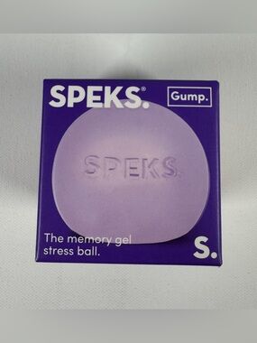 Speks Gump Stress Ball Silky Soft Memory Gel Squishy Fidget In Hand Fast Ship